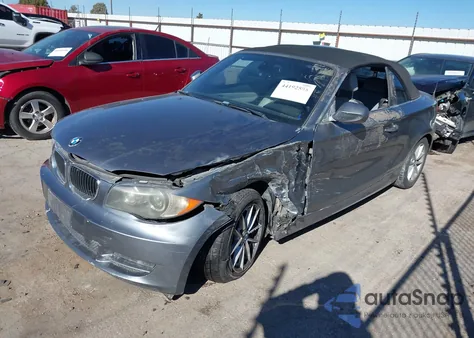 2011 BMW 128I z USA, uszkodzony, nr VIN WBAUL7C53BVM80899